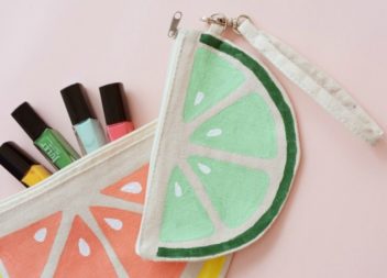 27 idee per fare il set porta trucchi a mano