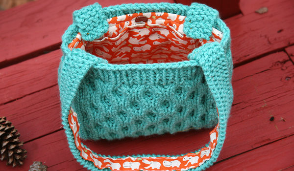 Borse fatte a maglia: 20 idee