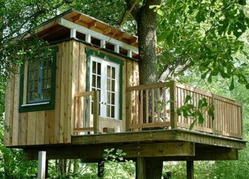 Casetta giocattolo per bambini: 24 idee