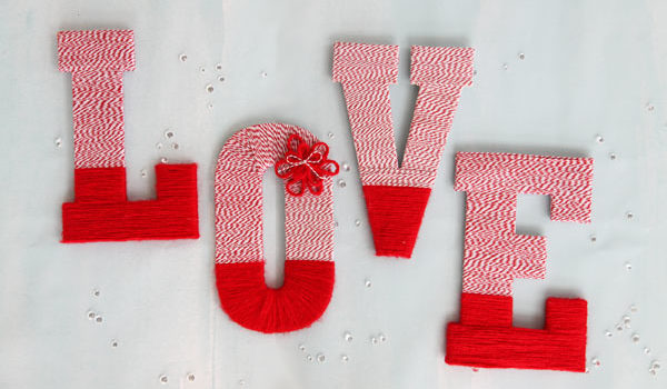 Lettere decorative fatte a mano: master-class