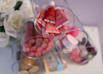 21 idee su come sistemare ed organizzare i trucchi