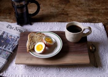 Colazione a letto per la festa della mamma