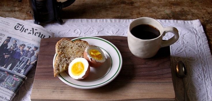 Colazione a letto per la festa della mamma