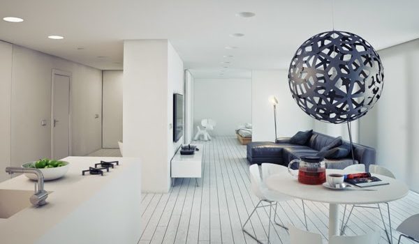 Decorazione in stile minimal