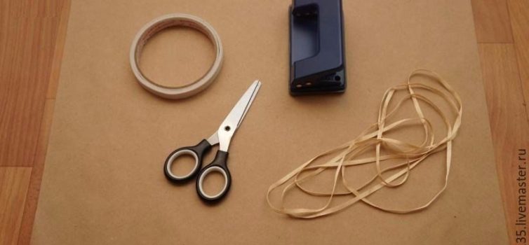 Pacco regalo in 5 minuti: foto-lezione passo per passo