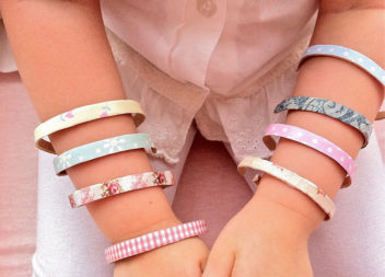 Braccialetti con bastoncini del gelato: master-class