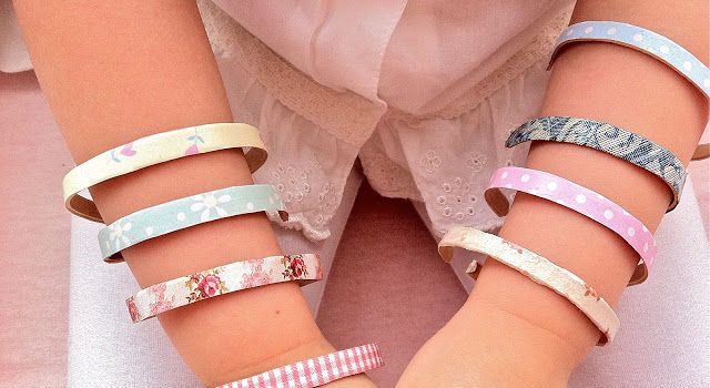 Braccialetti con bastoncini del gelato: master-class