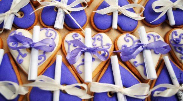Biscotti con auguri: master-class