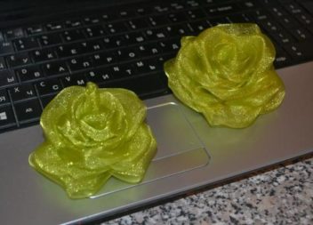 Idee su spilla a fiore: master-class