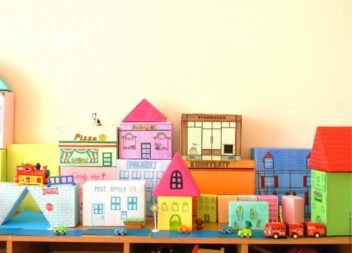Idee su scatole di cartone: master-class