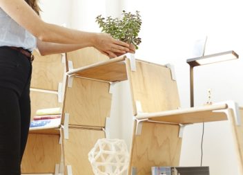 Mobili modulari: 15 idee per piccola camera