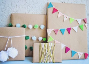 Decorazione regalo per la festa della mamma