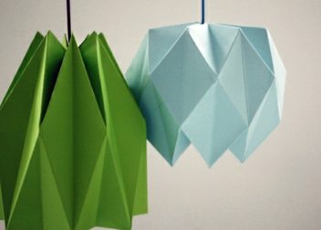 20 migliori idee su arte con gli origami