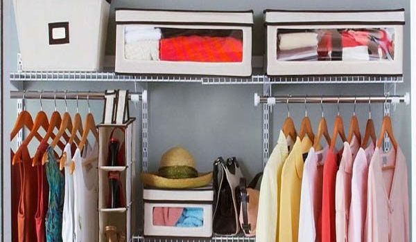 23 idee creative per tenere in ordine il vostro armadio