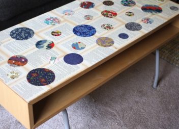 21 idee decorazioni con pagine di libri