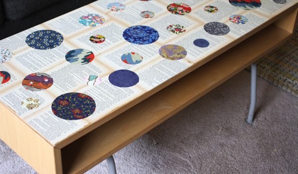21 idee decorazioni con pagine di libri