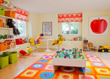 32 idee su spazi da gioco per bambini