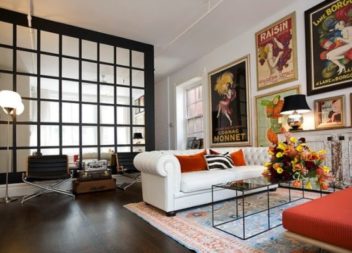 Decorazione d'interni con i poster: 24 idee