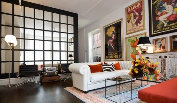 Decorazione d'interni con i poster: 24 idee