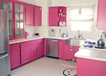 Ispirazione con il colore: rosa brillante