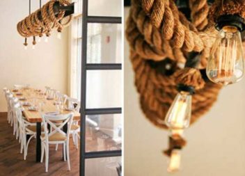 28 idee su decorazioni con la corda