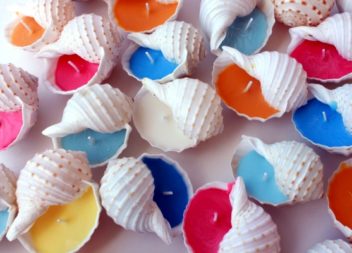 Idee su decorazione di conchiglie : 40 idee
