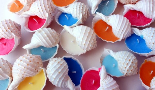 Idee su decorazione di conchiglie : 40 idee