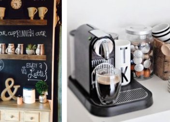 16 idee su angolo caffè in cucina