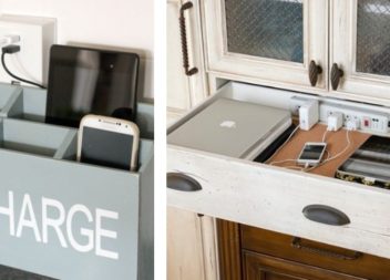Idee su nascondere i fili elettrici