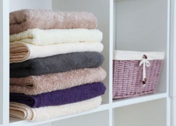 21 idee su organizzare asciugamani