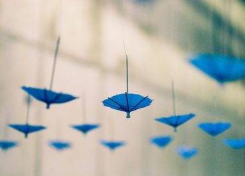 17 idee su decorazioni ombrelli di carta: 20 idee+ master-class