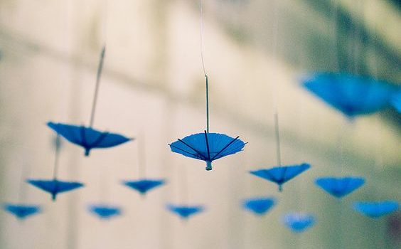 17 idee su decorazioni ombrelli di carta: 20 idee+ master-class