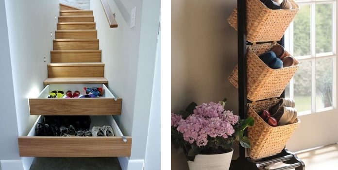 28 foto-idee su organizzazione scarpe