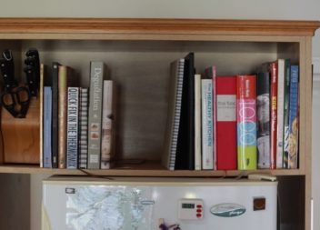 16 idee su organizzazione libri in cucina