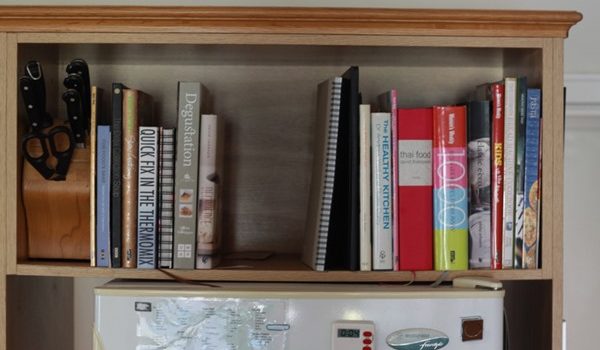 16 idee su organizzazione libri in cucina