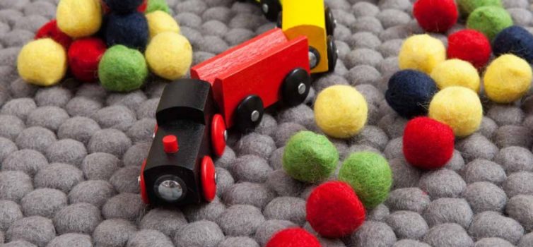 Idee su tappeto in camera dei bambini: idee ed esempi per interni