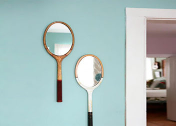 Specchi originali nel vostro interno: 21 idee