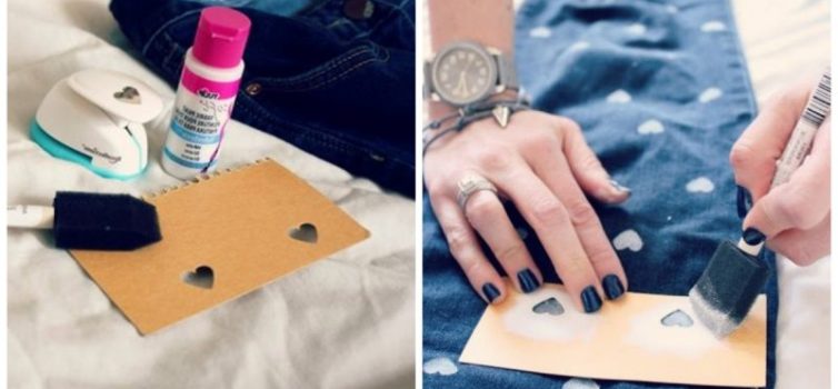 20 foto-idee su decorazione dei vecchi jeans