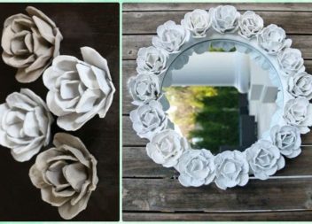 20+idee su decorazione dello specchio.10 master-class