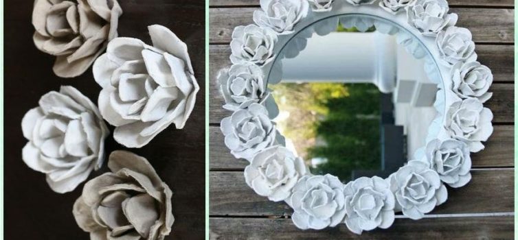 20+idee su decorazione dello specchio.10 master-class