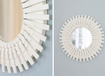16 idee su decorazione specchio