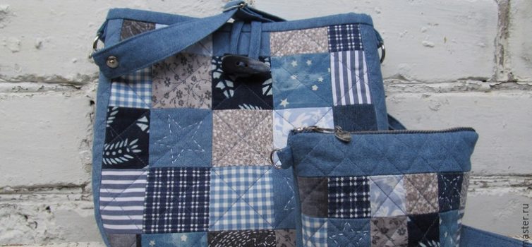 Idee su borsa in stile patchwork :master-class