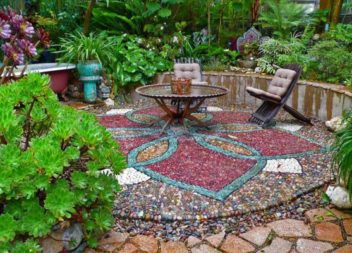 Decorazione con il mosaico: 21 idee