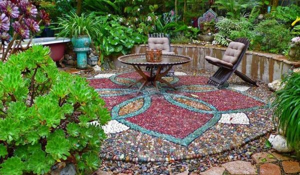 Decorazione con il mosaico: 21 idee