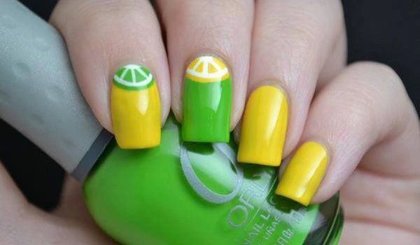 21 idee estive su nail art con la frutta