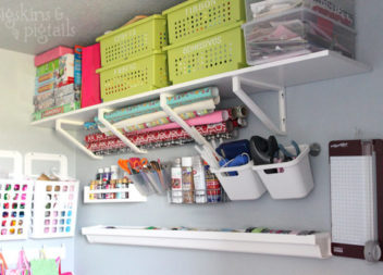 Organizzazione del materiale per attività. 30 idee