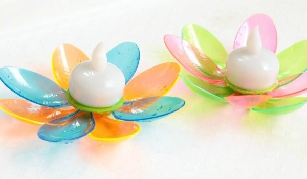 16 idee su uso dei cucchiai di plastica