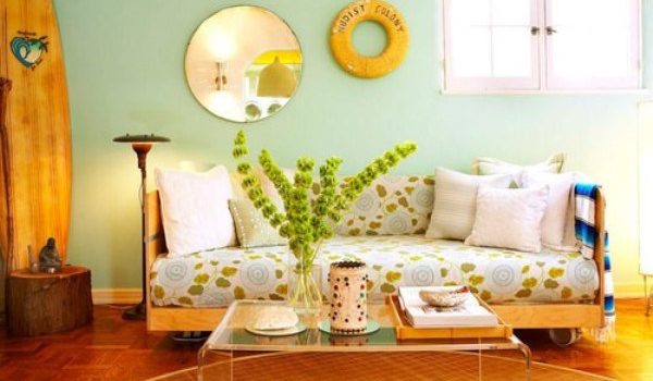 Idee su interni con il mood estivo: 21 esempi