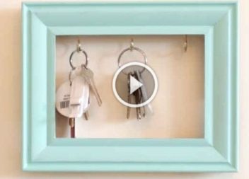 Cornice-portachiavi: video-lezione