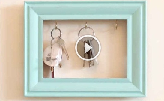 Cornice-portachiavi: video-lezione
